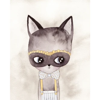 Fototapete Carnival Kitty 