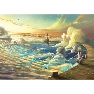 Fotomural aerroscape - A orillas del cielo 