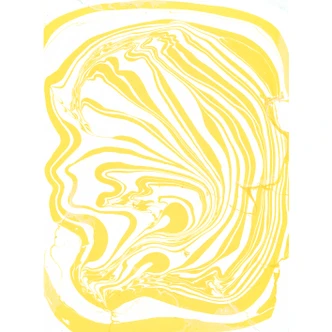 Fototapete Farbimpressionen Gelb 