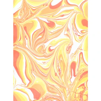 Fototapete Farbimpressionen Orange-Gelb 