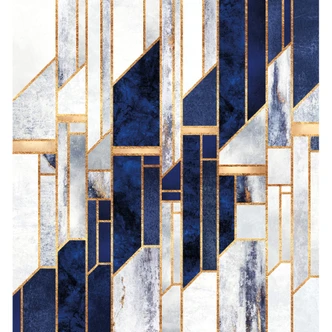 Fotobehang Fredriksson - Blue Winter Sky 