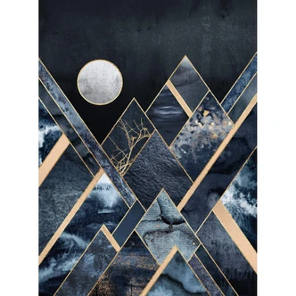 Wall Mural Fredriksson - Night Sky 