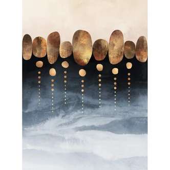 Fototapet - Frederiksson - Natural Abstraction 