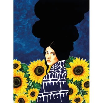 Fototapete Hülya - Der Verstand - 192x260 cm 