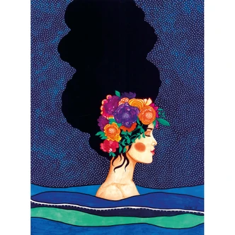 Fototapete Hülya - Körper und Geist - 192x260 cm 