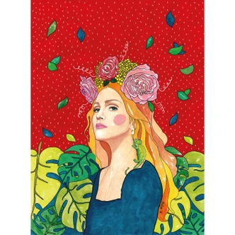 Fototapete Hüyla - Madonna 