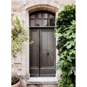 Fototapete Hugonnard - Antike Holztür 
