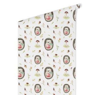 Patroonbehang Kristina Kvilis – Egels 