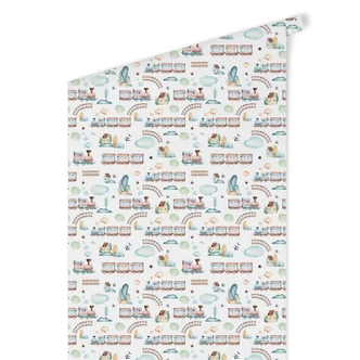 Mustertapete Kvilis - Die Lokomotive Mustertapete Kvilis - Die Lokomotive