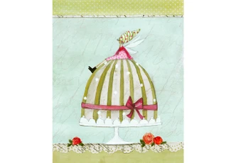 Fotobehang Leffler – Tovermuffin 