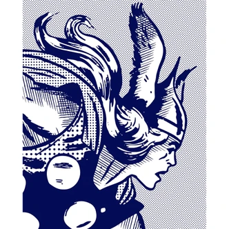 Vliesbehang - Legend of Thor - 200 x 250 cm 