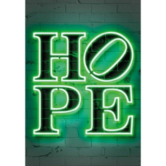 Fotobehang Mielu - Hope Fotobehang Mielu - Hope