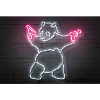 Fotobehang Mielu - Panda 