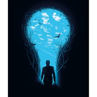 Fotobehang Nicebleed - Bright Side 