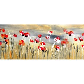 Fototapete Niksic - Blumenwiese 