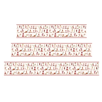 Wall Mural Leffler - Rose Girls - panorama 