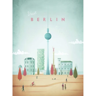 Fotomurale Rivers - Berlin 