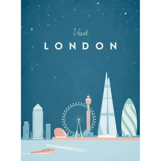 Wall Mural Rivers - London 