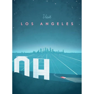 Fototapete Rivers - Los Angeles 