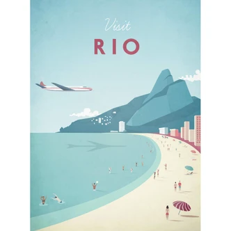 Wall Mural Rivers - Rio de Janeiro 