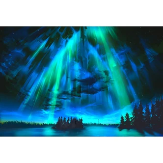 Fototapete aerroscape - Das Paradies: Hyperborea 