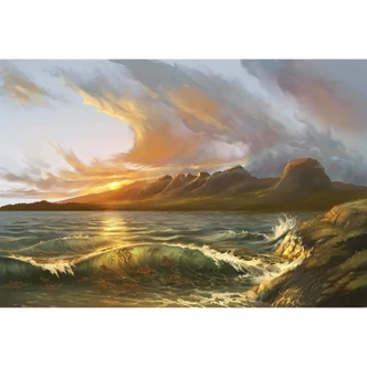 Wall Mural Seven Sisters 