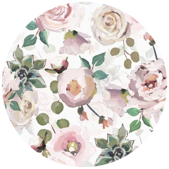 Fotomurale UN Designs - Fiori - carta da parati in tessuto non tessuto/carta da parati in tessuto non tessuto autoadesiva 