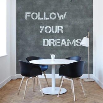 Fototapete - Follow your dreams Fototapete - Follow your dreams
