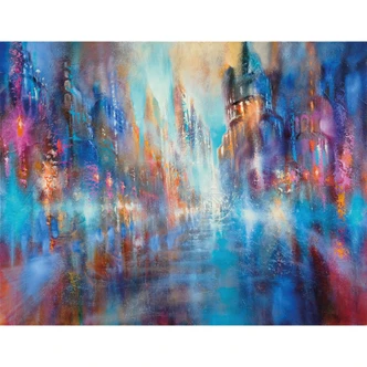 Fototapete Schmucker - In das Licht - 336x260 cm 