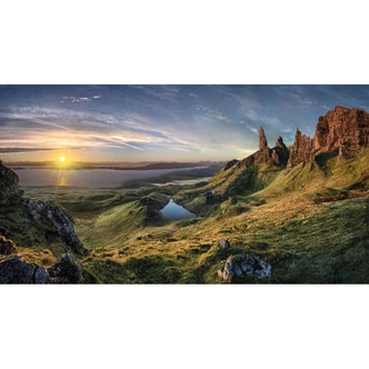 Wall Mural Schweiger - The Old Man of Storr Wall Mural Schweiger - The Old Man of Storr