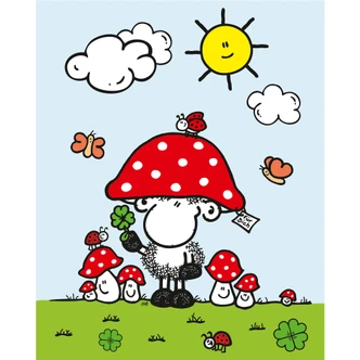 Fototapete sheepworld Glücksbringer Fototapete sheepworld Glücksbringer