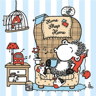 Fototapete sheepworld Home Sheep Home Music Fototapete sheepworld Home Sheep Home Music
