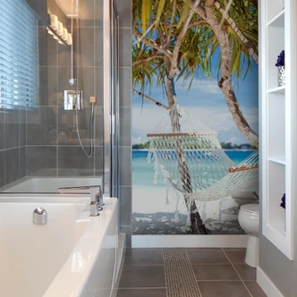 Fotobehang Summerbreeze (144x260 cm) 