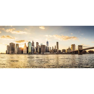 Wall Mural – Sunset in Manhattan 