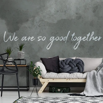 Papier peint photo We are so good together 
