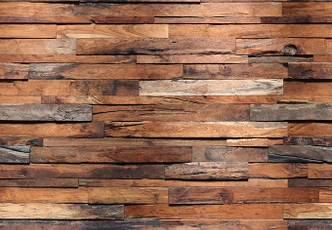 Wooden Wall - Photo Wallpaper 