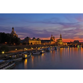 Dresden Sunrise - Wall Mural 