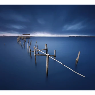 Fototapete - Pablo Carrasqueira - Die Stille am See 