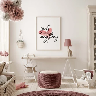 Poster Girls can do anything 