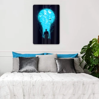 Glasschilderij Nicebleed - Bright Side 