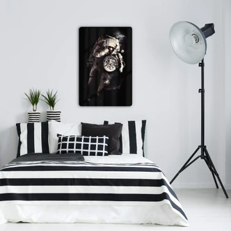 Glasschilderij Nicebleed - It's a Small World After All 