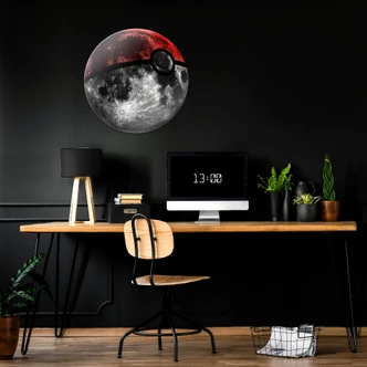 Glasschilderij Nicebleed - Pokémoon - rond 