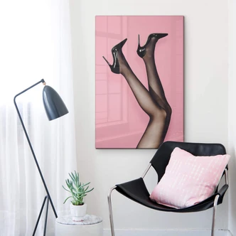 Tableau sur verre 1x Studio - Heels Tableau sur verre 1x Studio - Heels