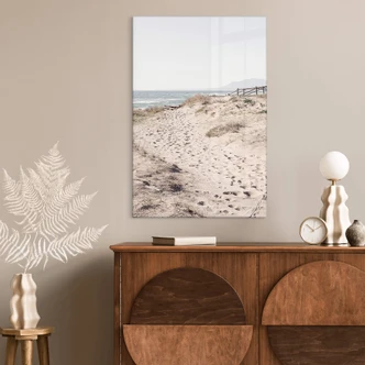 Glasschilderij 1X Studio - in de Duinen 