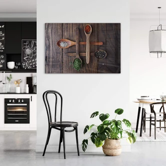 Glasbild Aleksandrova - Gewürz Variationen 