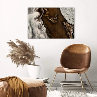 Tableau sur verre Chang - Fusion 