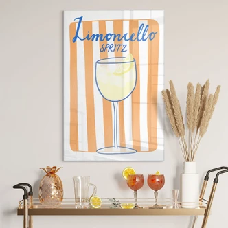 Glass Print Limoncello Spritz - Fritsch 