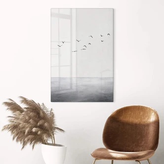 Glaskunst Kubistika - Open Lake Glaskunst Kubistika - Open Lake