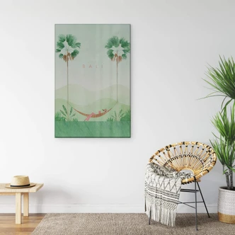 Tableau sur verre Rivers - Bali Tableau sur verre Rivers - Bali