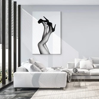 Tableau sur verre 1X Studio - Velvet Pumps 